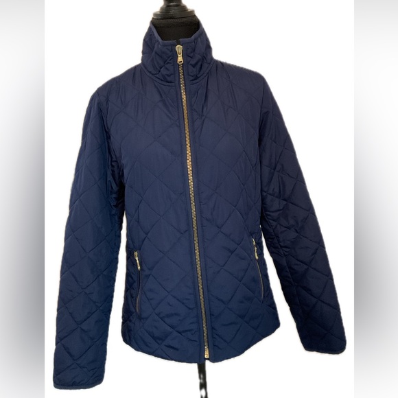 Old Navy LIKE NEW Royal Blue Lightly Quilted Jacket . - Picture 2 of 8